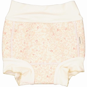 Ocean Vibes Mesh Lined Padding MarMar Peony Swen Baby Swim Trunks