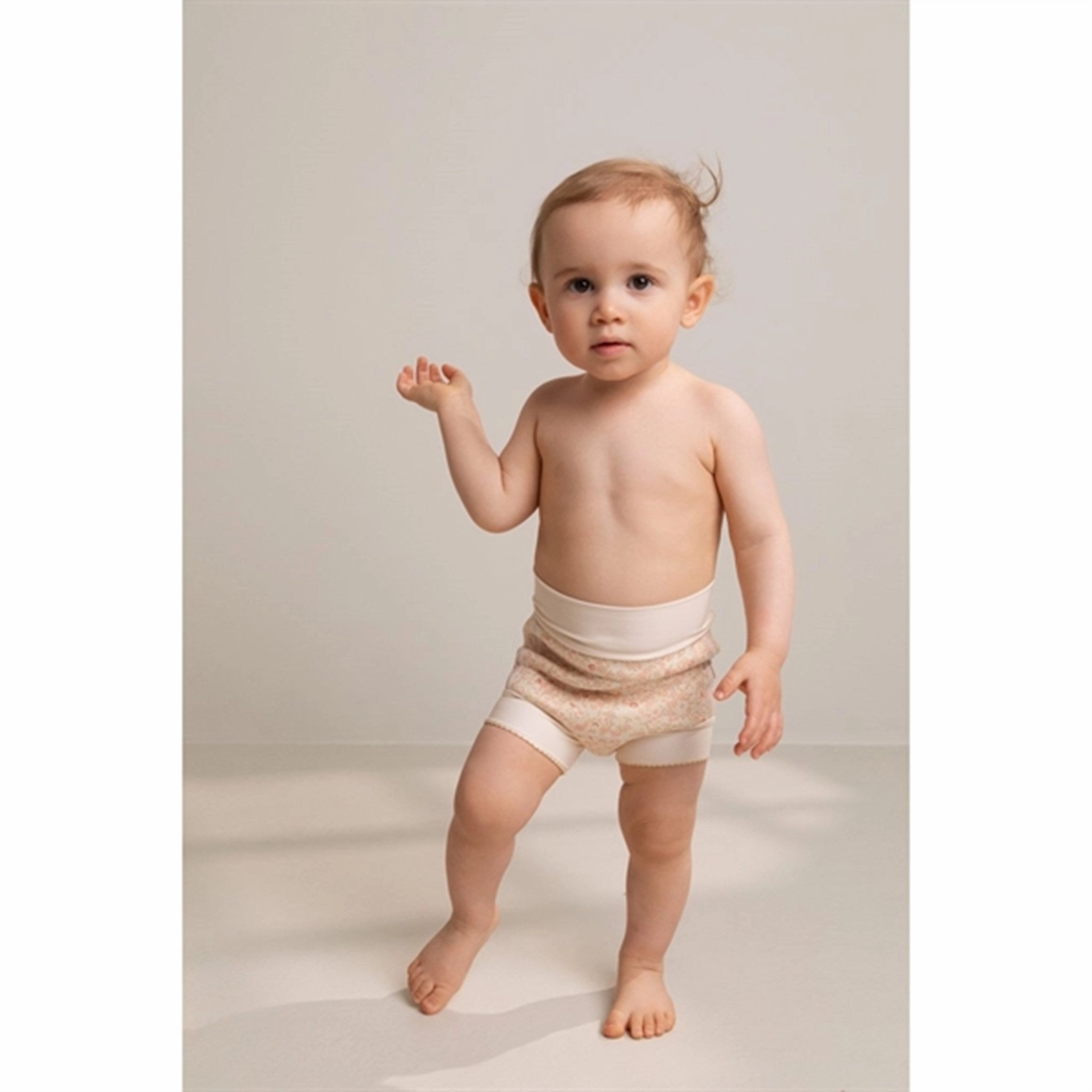 MarMar Peony Swen Baby Swim Trunks Low Profile Lining