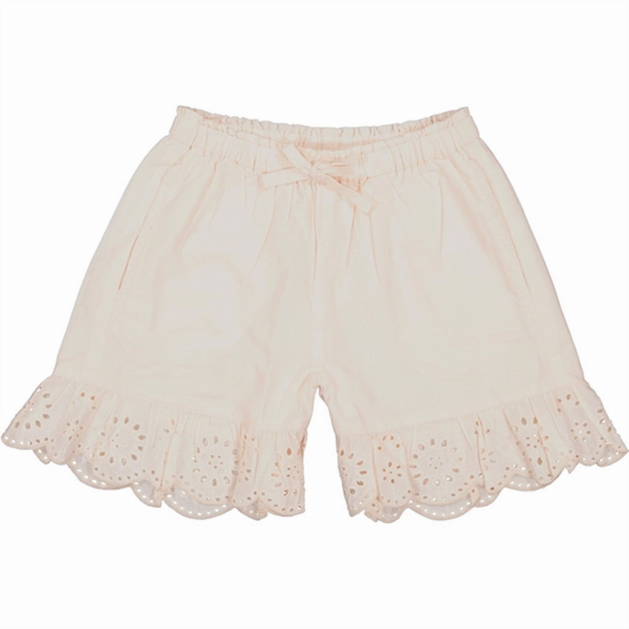 MarMar Pink Dahlia Pala Frill Shorts Bold Patterns