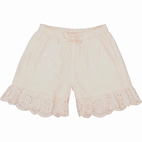 Fashion Accessory Seamless Waistband MarMar Pink Dahlia Pala Frill Shorts