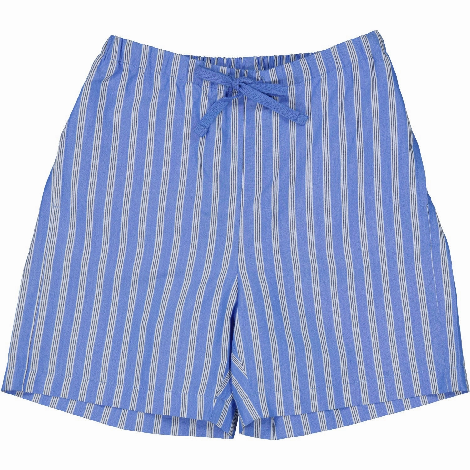 MarMar Smooth Cotton Cornflower Stripe Pal Shorts holiday apparel Summer Vibes