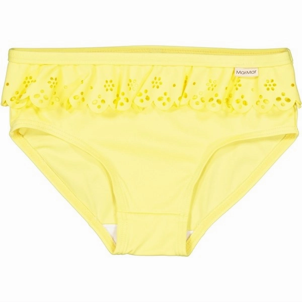 Recycled Polyester Blend MarMar Sunny Yellow Swara Swim Pants
