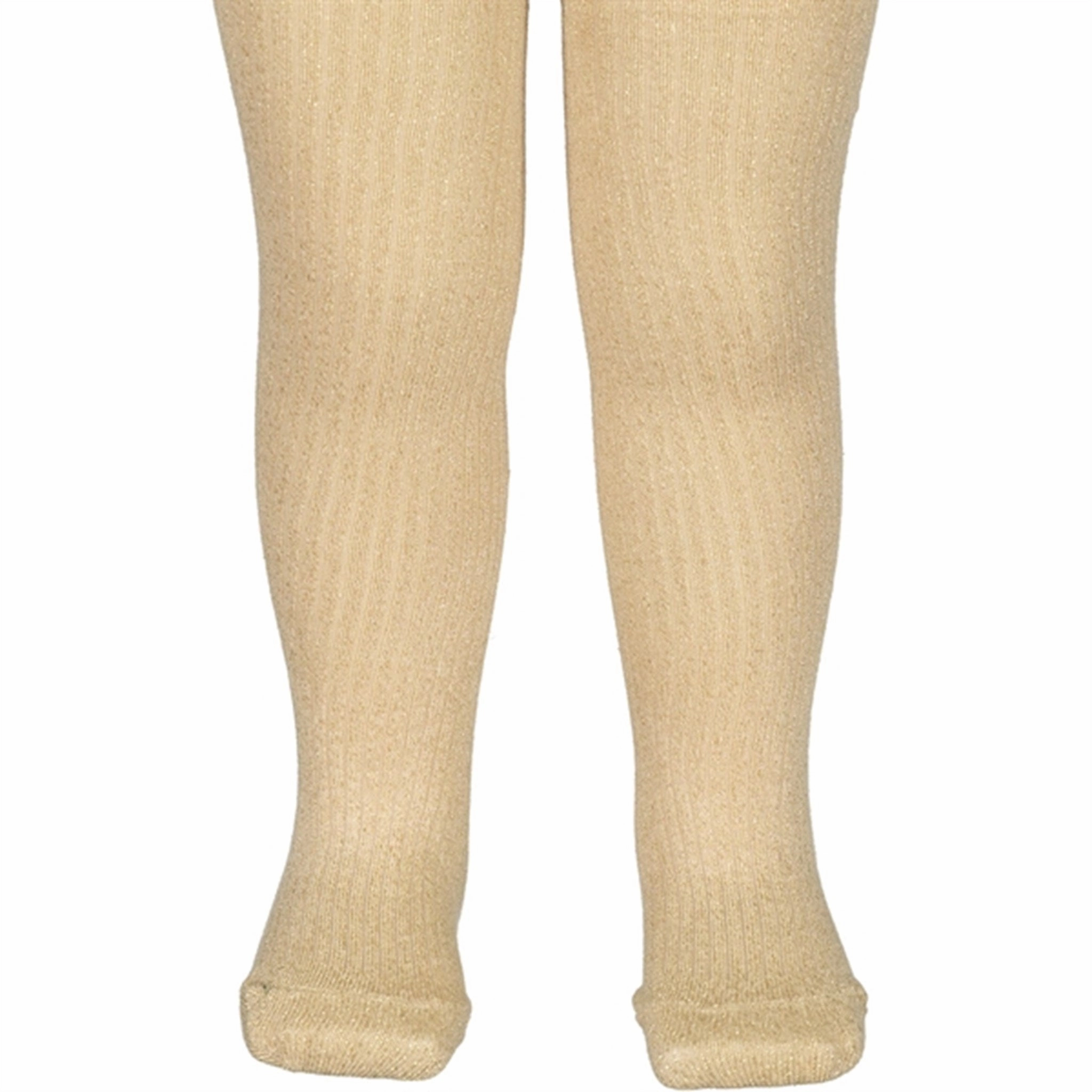 Textured-design Zigzag MarMar Tights Glitter Rose Moon