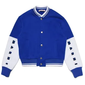 Time Marni Surf Bluette Sweat Cardigan