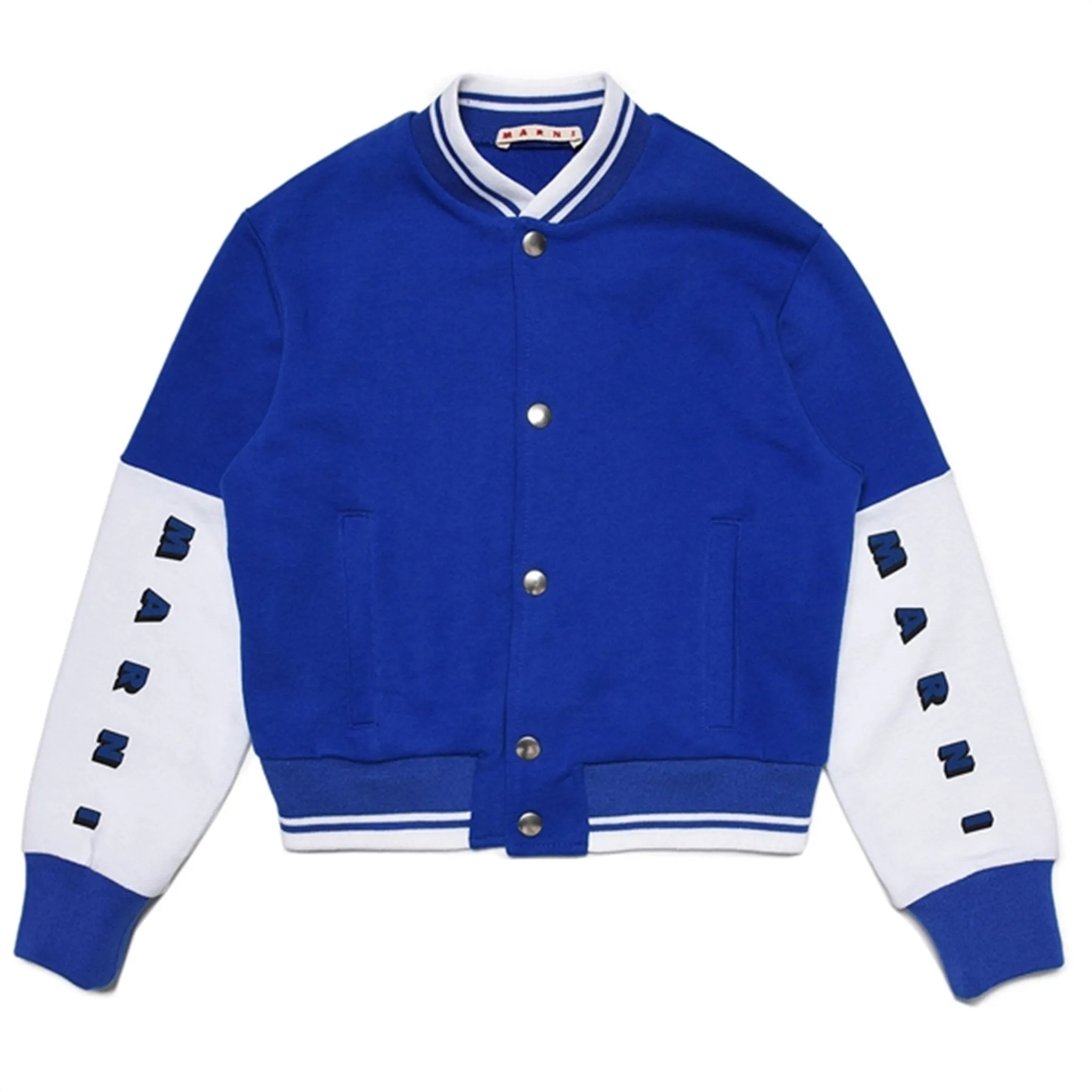 Time Marni Surf Bluette Sweat Cardigan