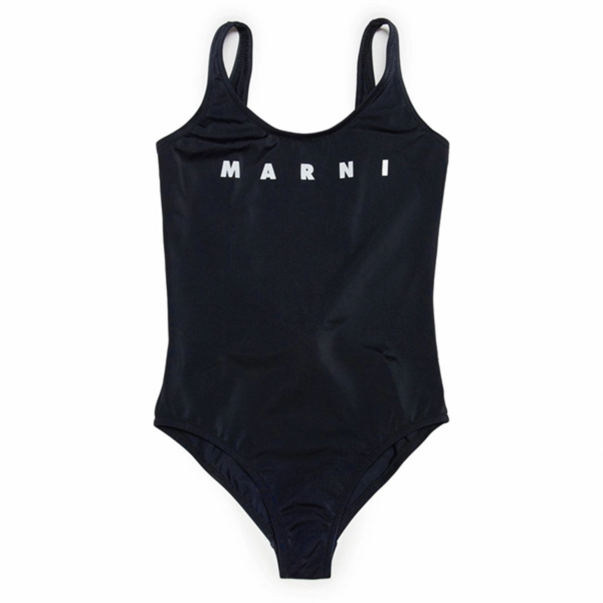 Marni Black Swimsuit Fresh Look UV Protection Design