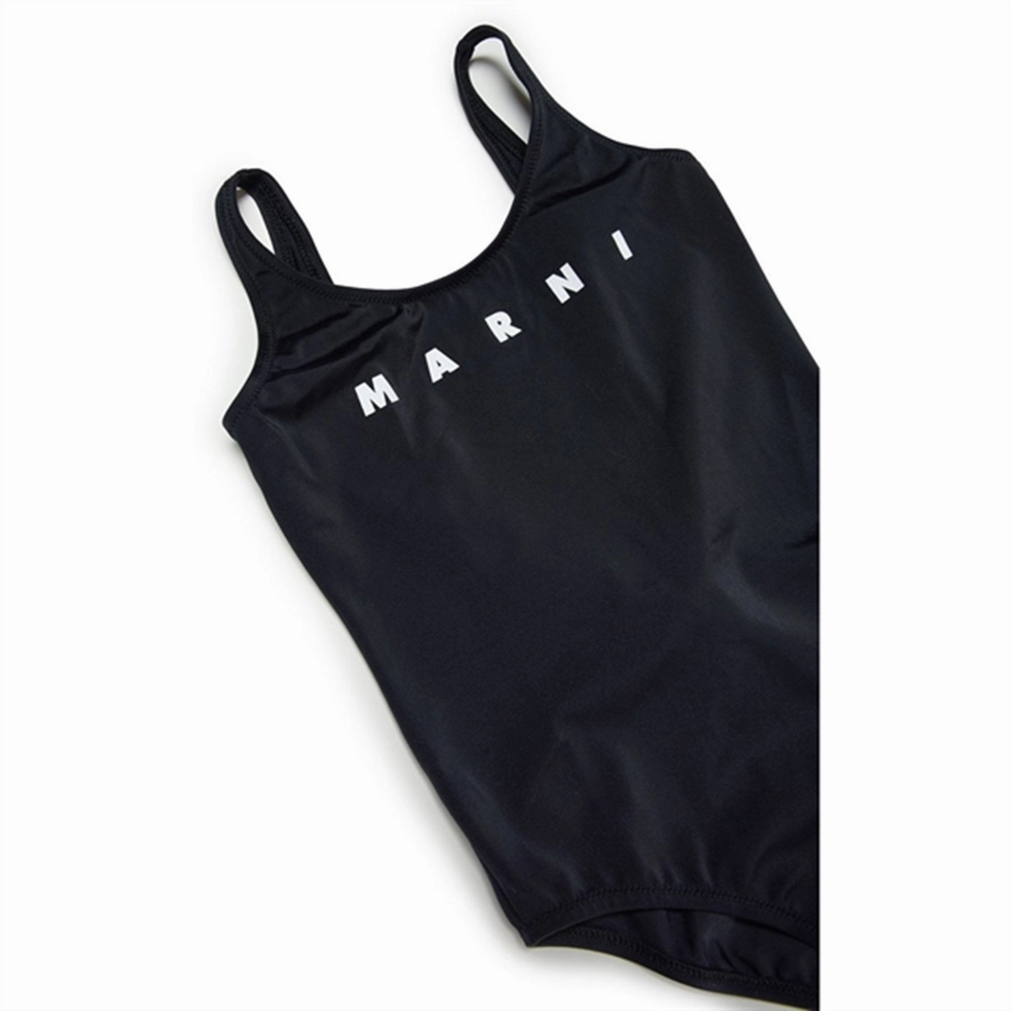 Colorfast Technology Eco Friendly Textile Marni Black Swimsuit