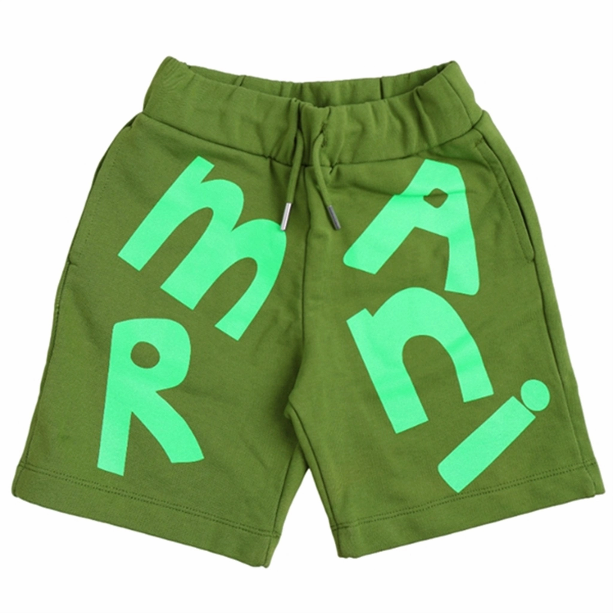Marni Calla Green Shorts Classic Fit