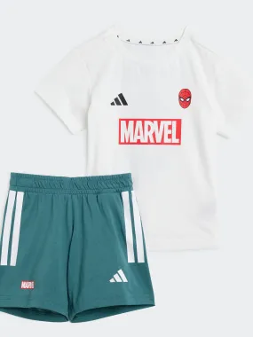 Stylish add-ons Marvel Spider-Man Tee Set Infants