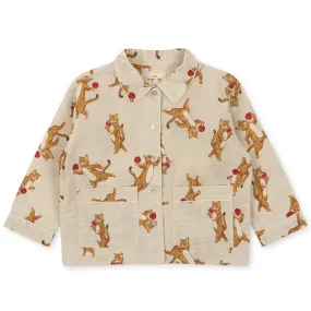 Konges Sl?jd Ping Pong Bitsy Skjorte Jacket Low Profile Grade