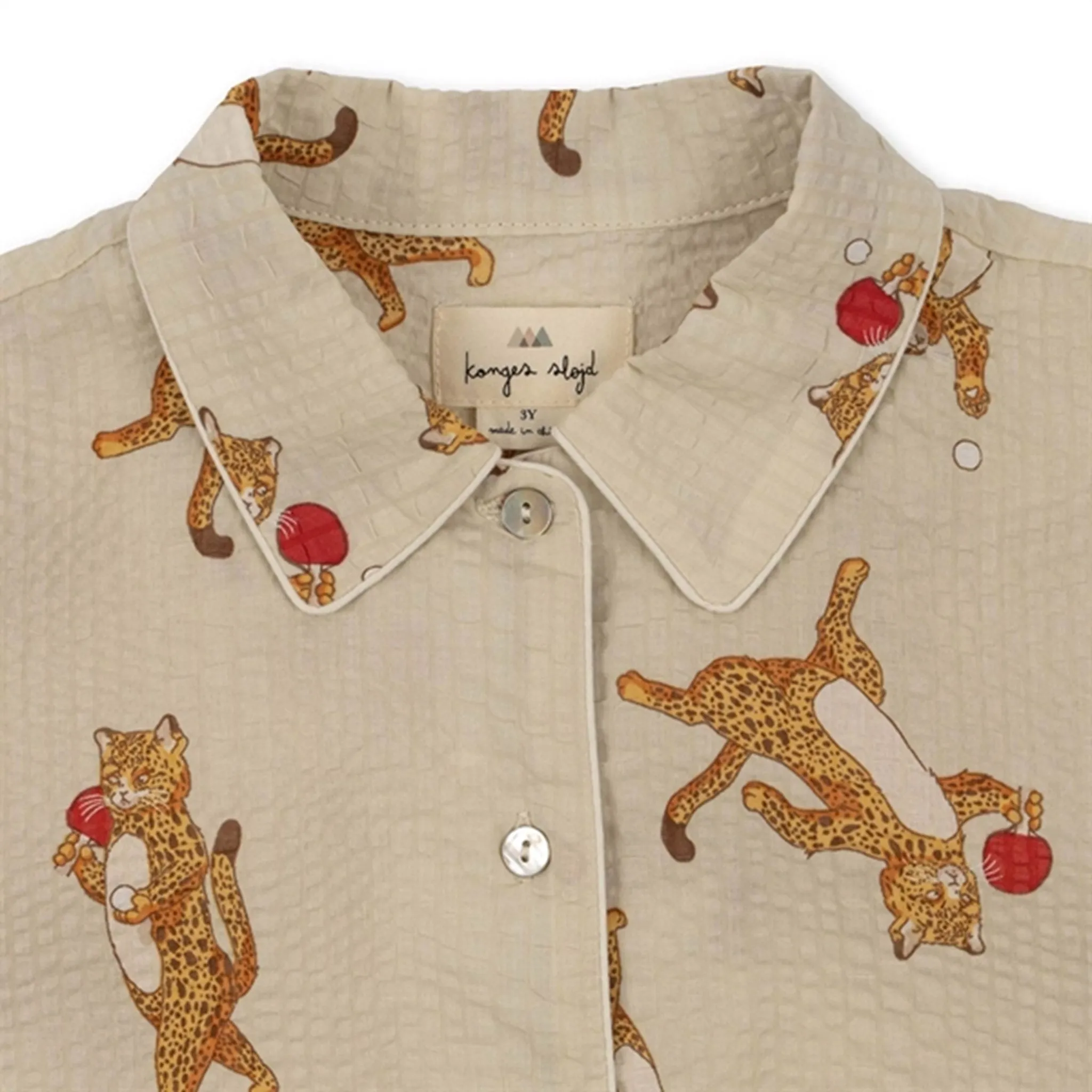 Konges Sl?jd Ping Pong Bitsy Skjorte Jacket Tailored Silhouette