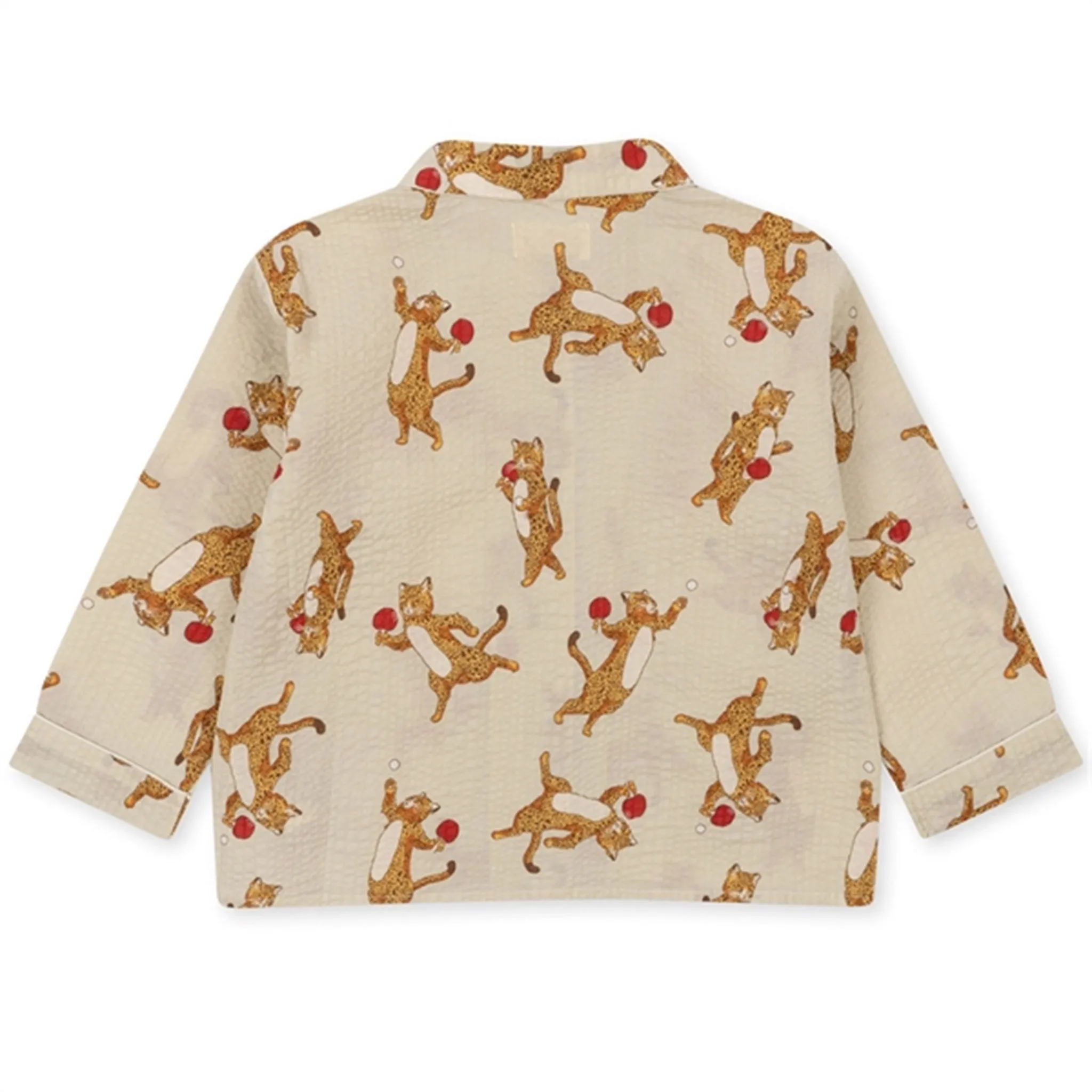 windproof lining AntiStatic Lining Konges Sl?jd Ping Pong Bitsy Skjorte Jacket