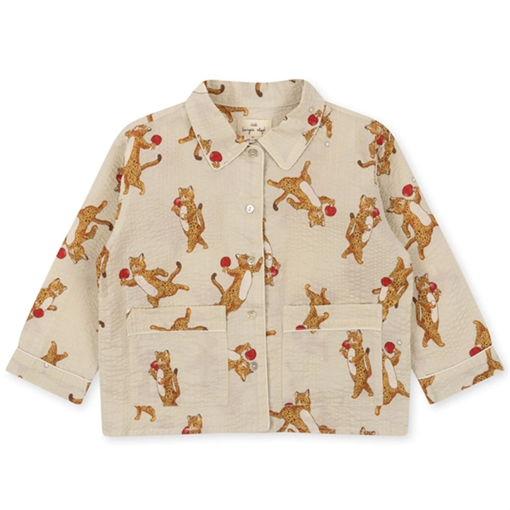 Konges Sl?jd Ping Pong Bitsy Skjorte Jacket Low Profile Grade