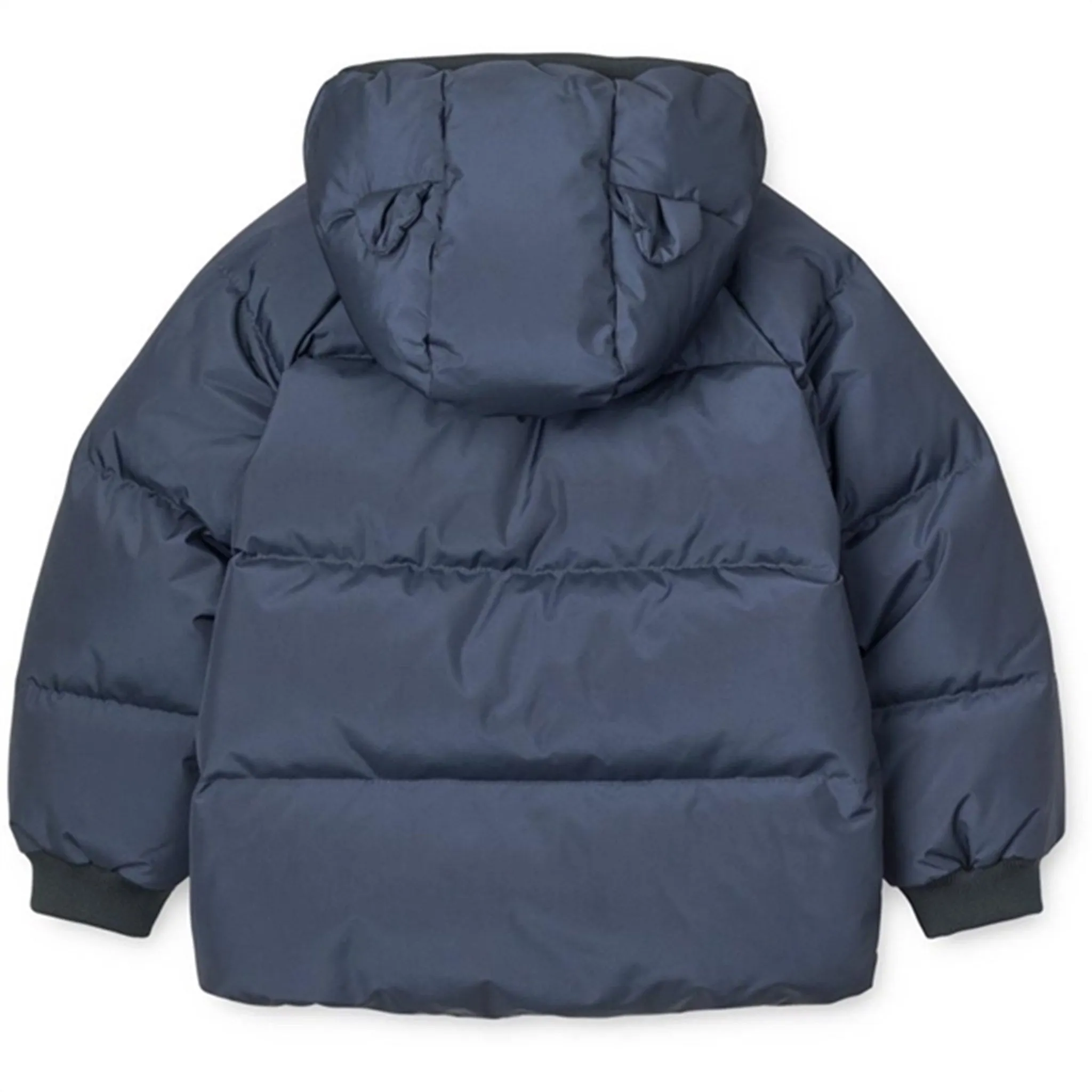 Feminine button-down shirt Classic-style Liewood Polle Puffer Down Jacket Classic Navy