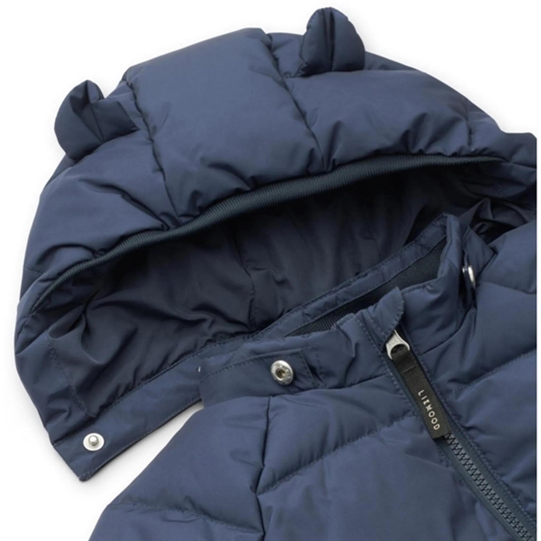 Elegant event blouse Liewood Polle Puffer Down Jacket Classic Navy