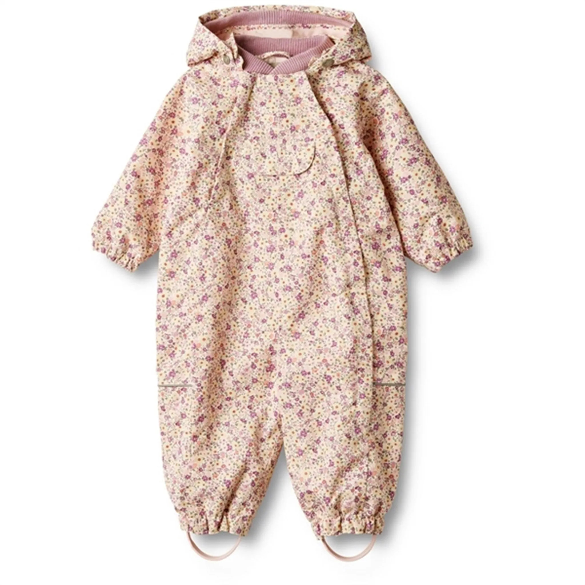 Wheat Outdoor Suit Olly Tech Candy Flowers Stain-Guard-Finish Casual fit blouse