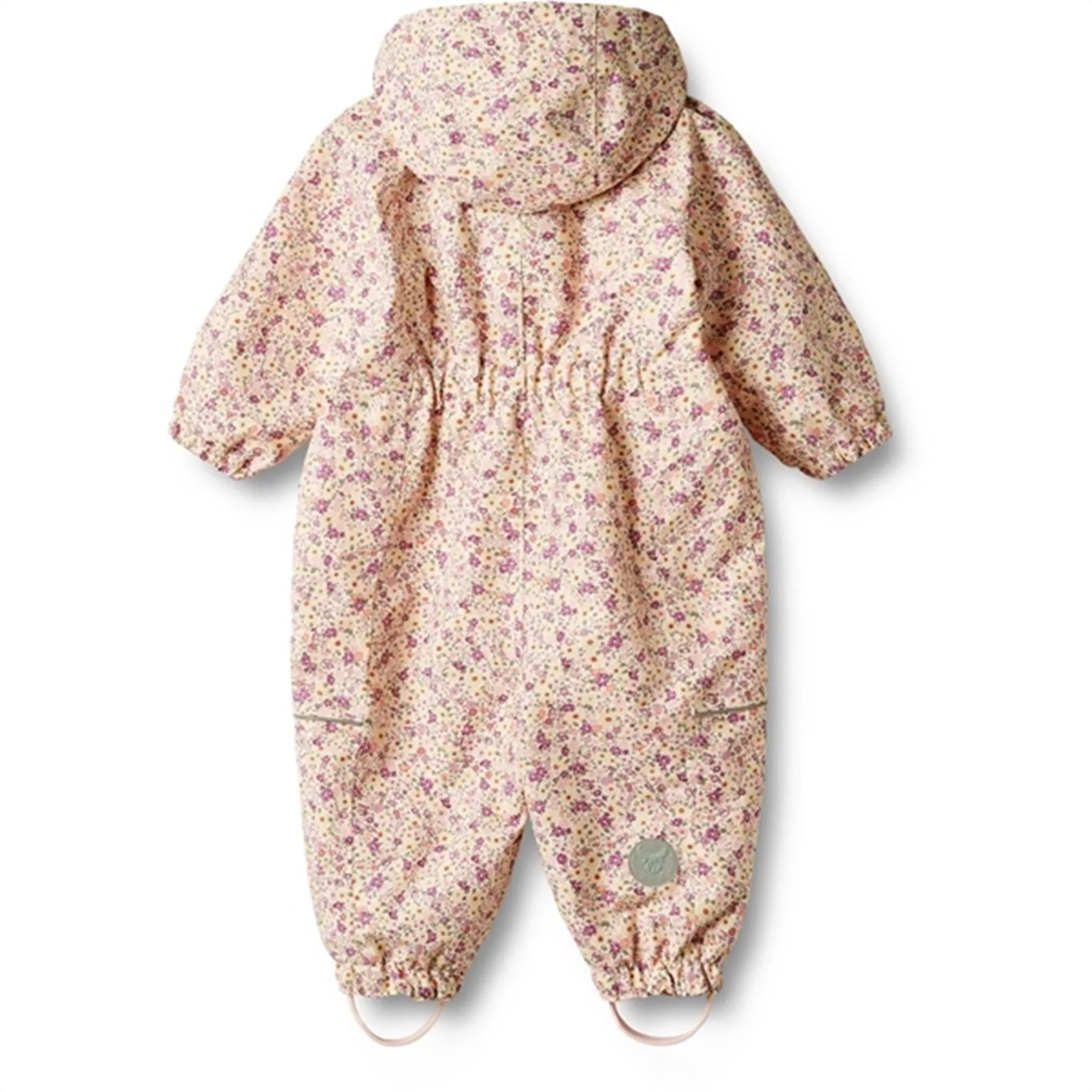 Climate-Adaptive Wheat Outdoor Suit Olly Tech Candy Flowers