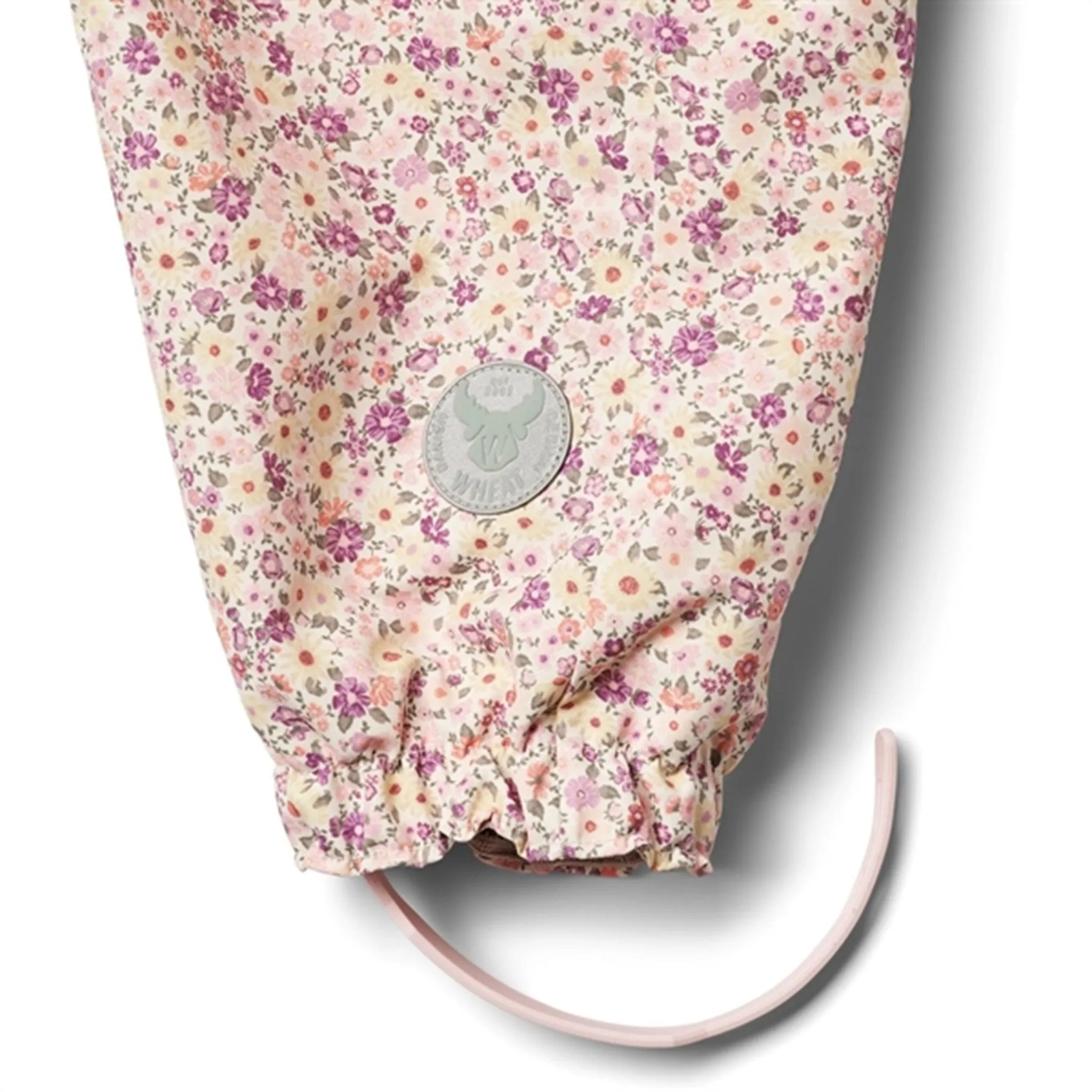 Odor-Control Feminine button-down shirt Wheat Outdoor Suit Olly Tech Candy Flowers