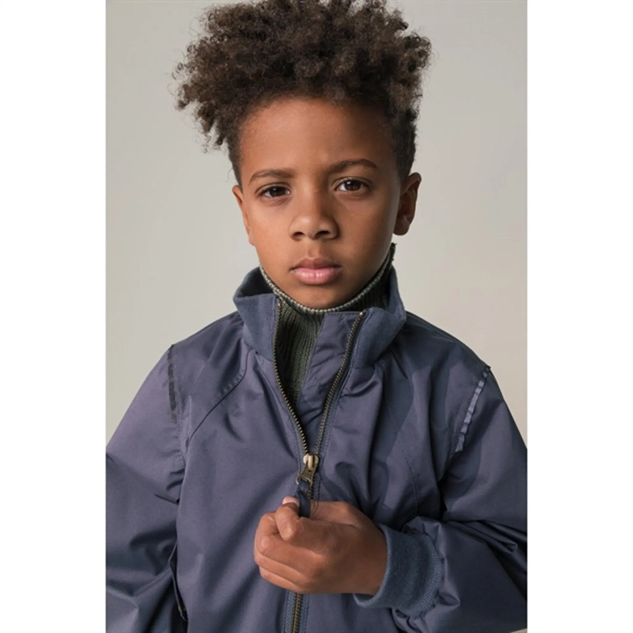 Windproof Design MarMar Jacket Ove Blue Technical Summer Outerwear