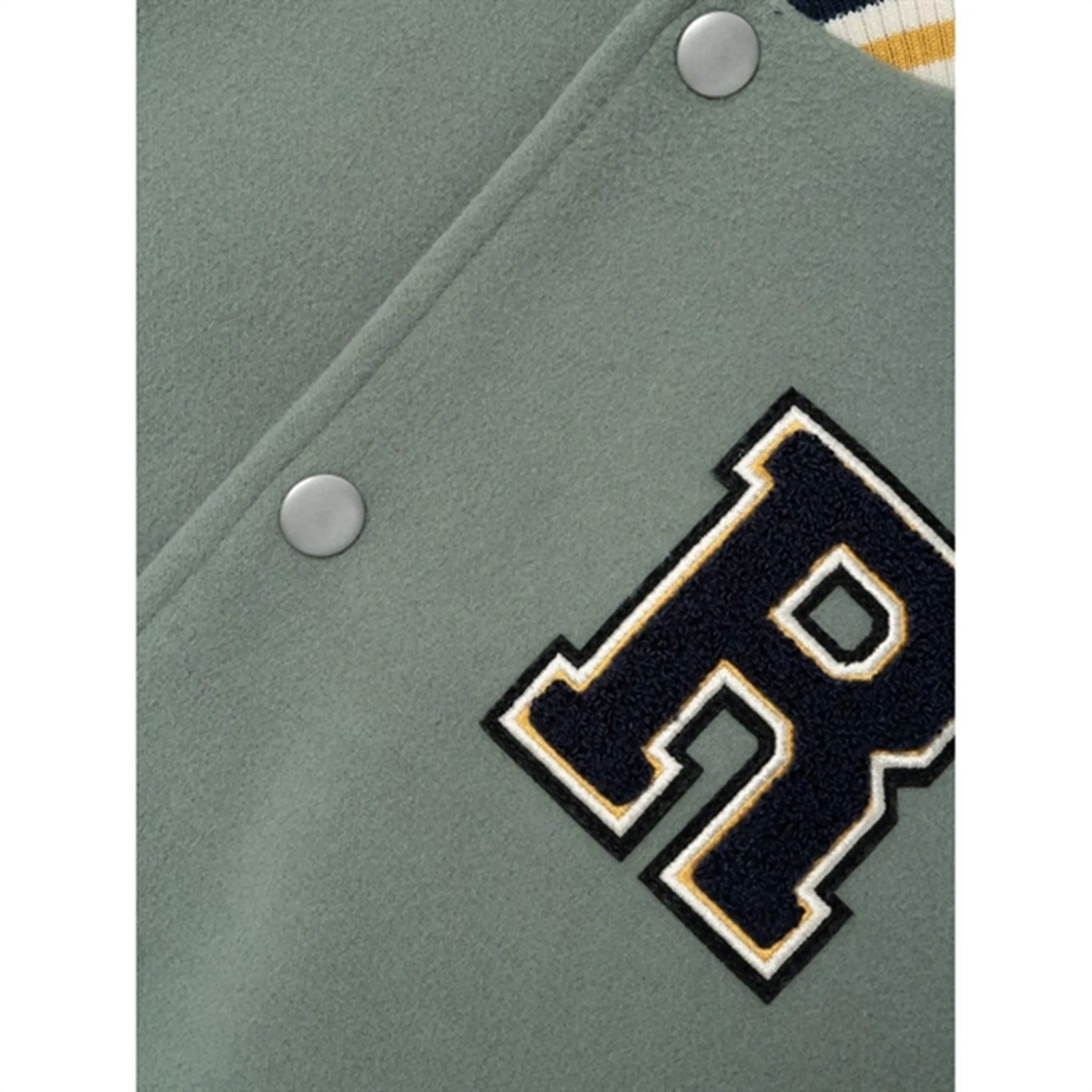 Oil Name it Agave Green Momby Bomber Jacket