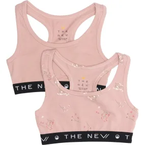 Soft seams Flexible Fabric The New Adobe Rose Top 2-Pack