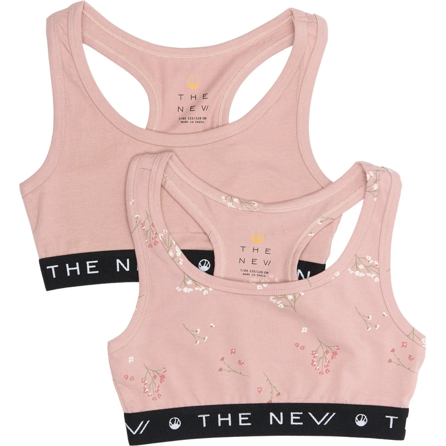 Soft seams Flexible Fabric The New Adobe Rose Top 2-Pack