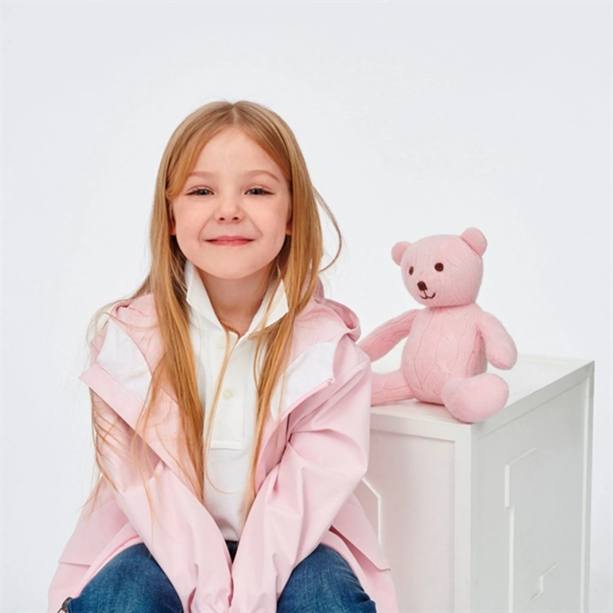 Polo Ralph Lauren Windbreaker Jacket Hint of Pink Sporty Shield