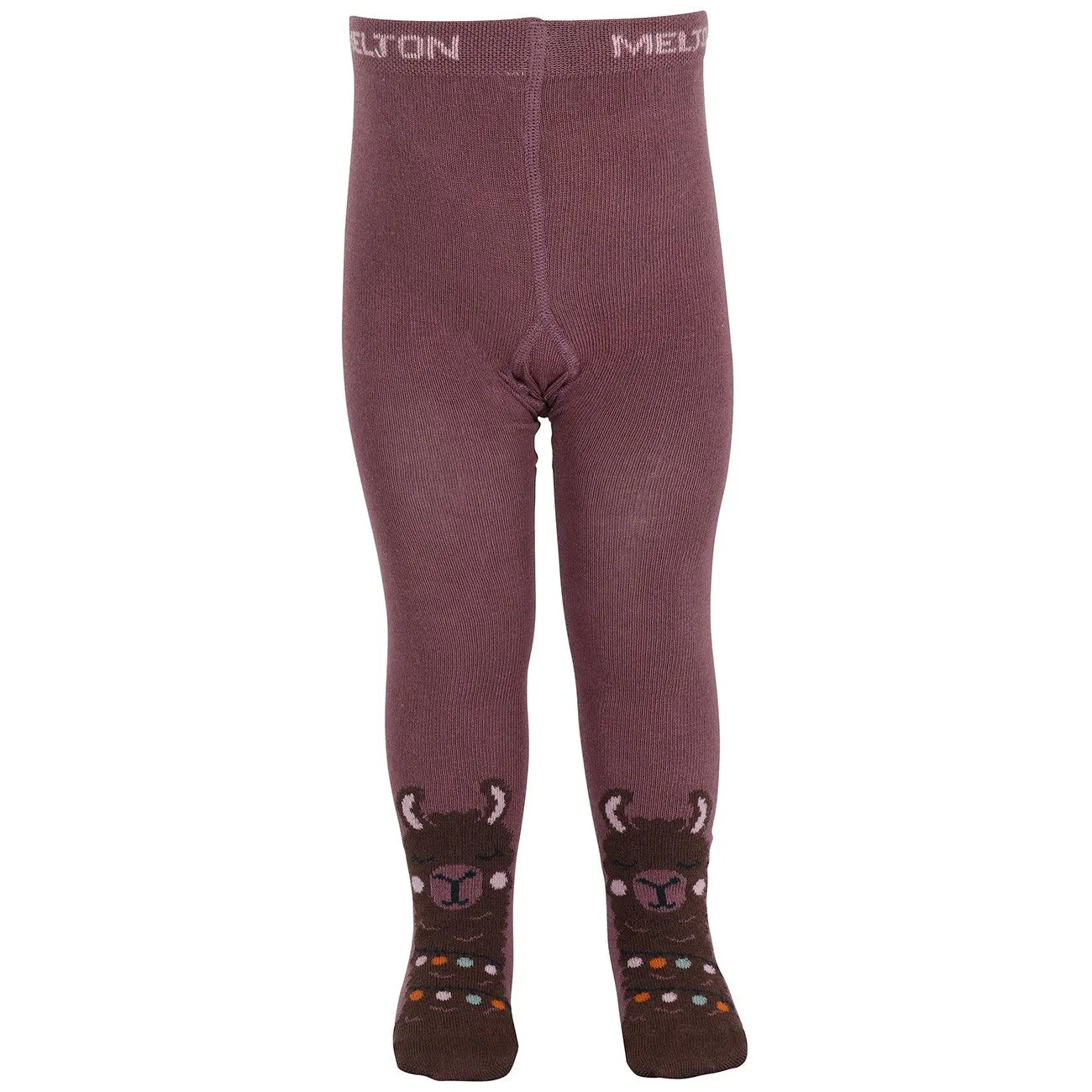MELTON Grape Shake Llama tights Performance Stretch Business-casual