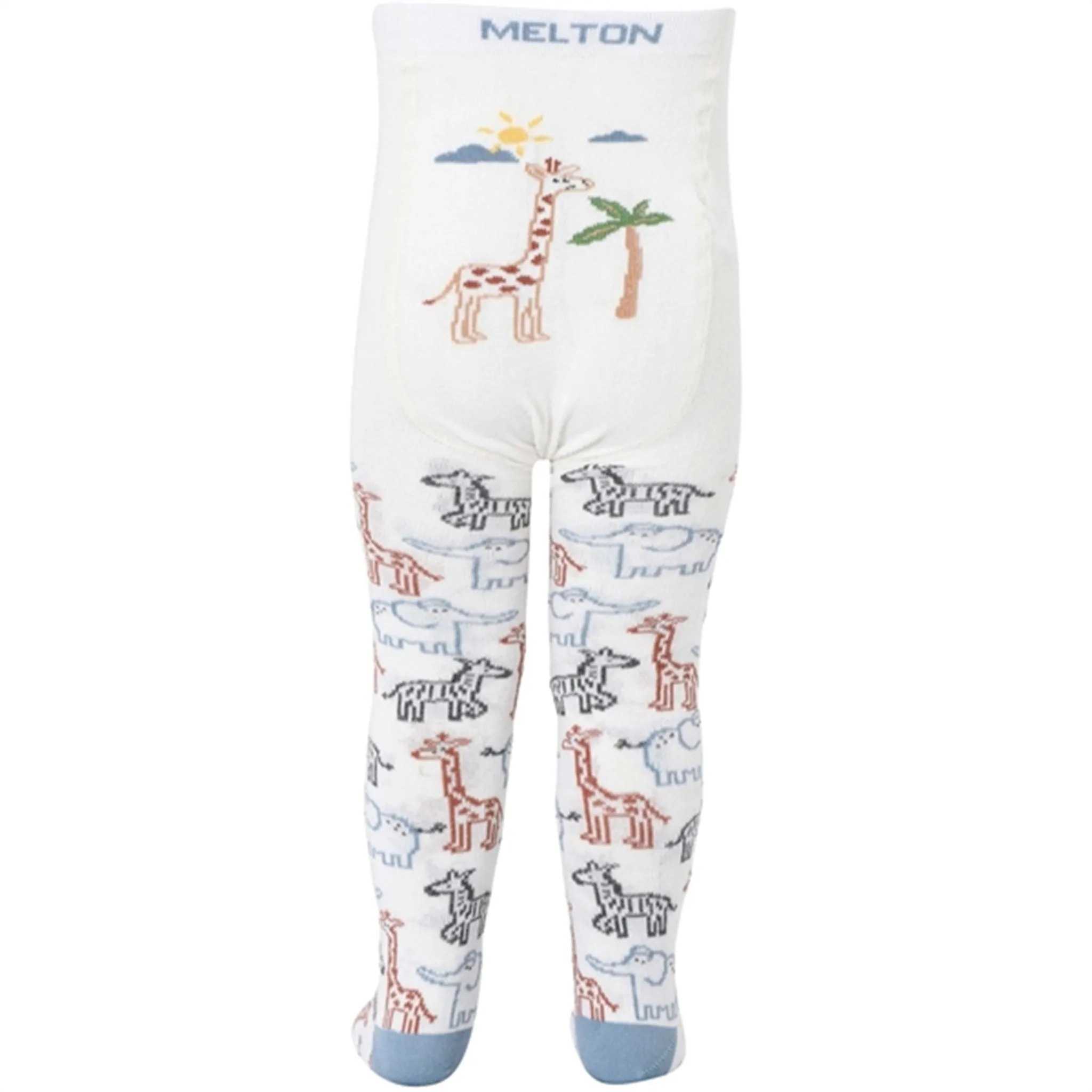 Hand washable MELTON Savanna Tights Snow White