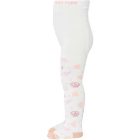 Comfortable Look MELTON Shells Tights Snow White