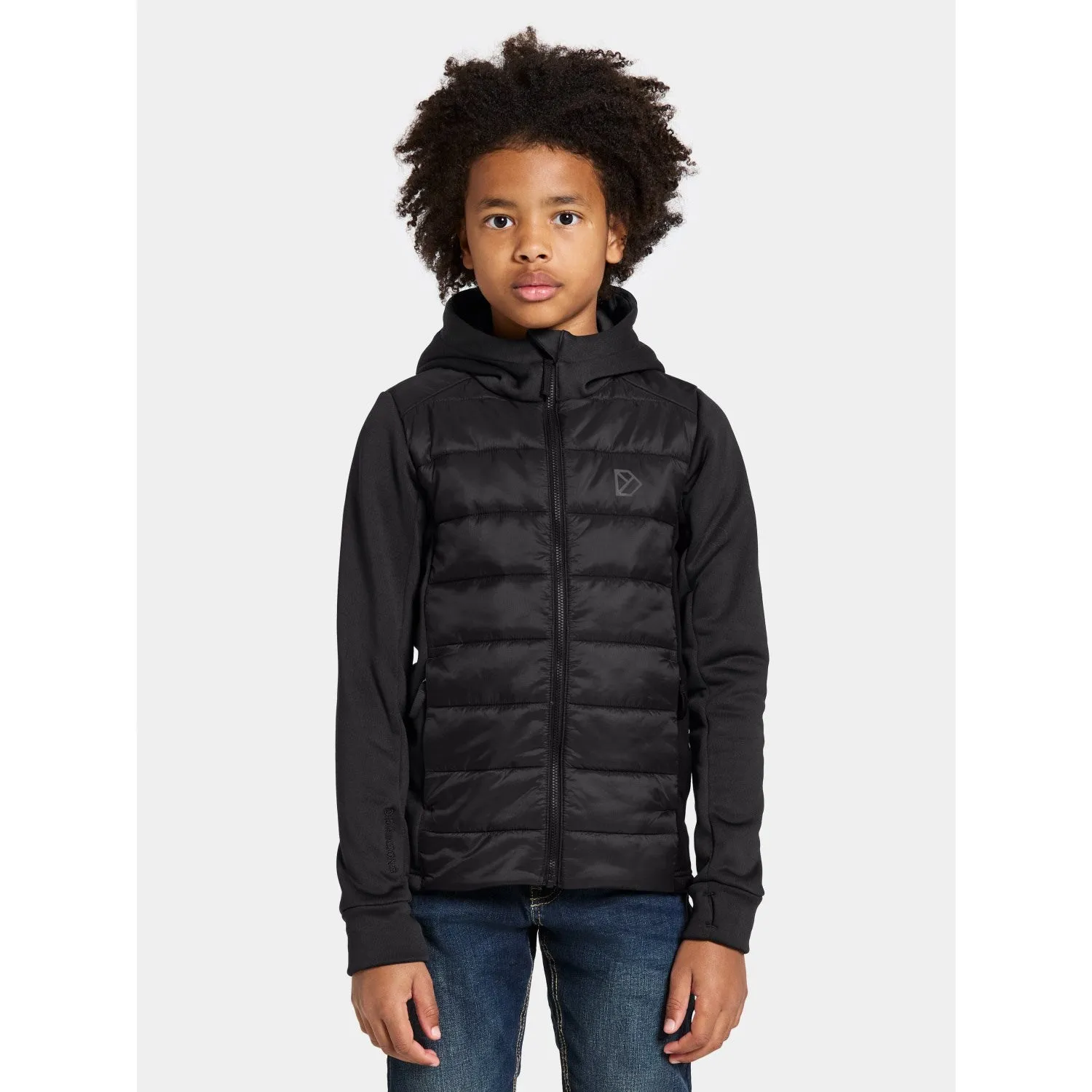 Trendy suitable for promotional activities Didriksons Black Kapris Kids FZ 2