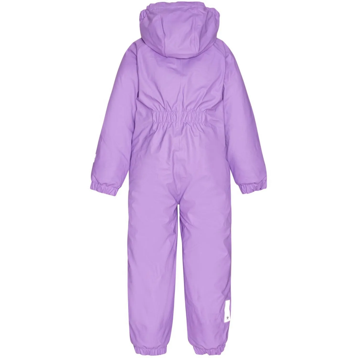 Water-resistant Molo Violet Sky Paco Snowsuit
