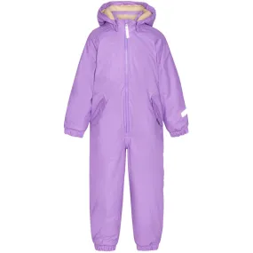 Box-Pleat Molo Violet Sky Paco Snowsuit