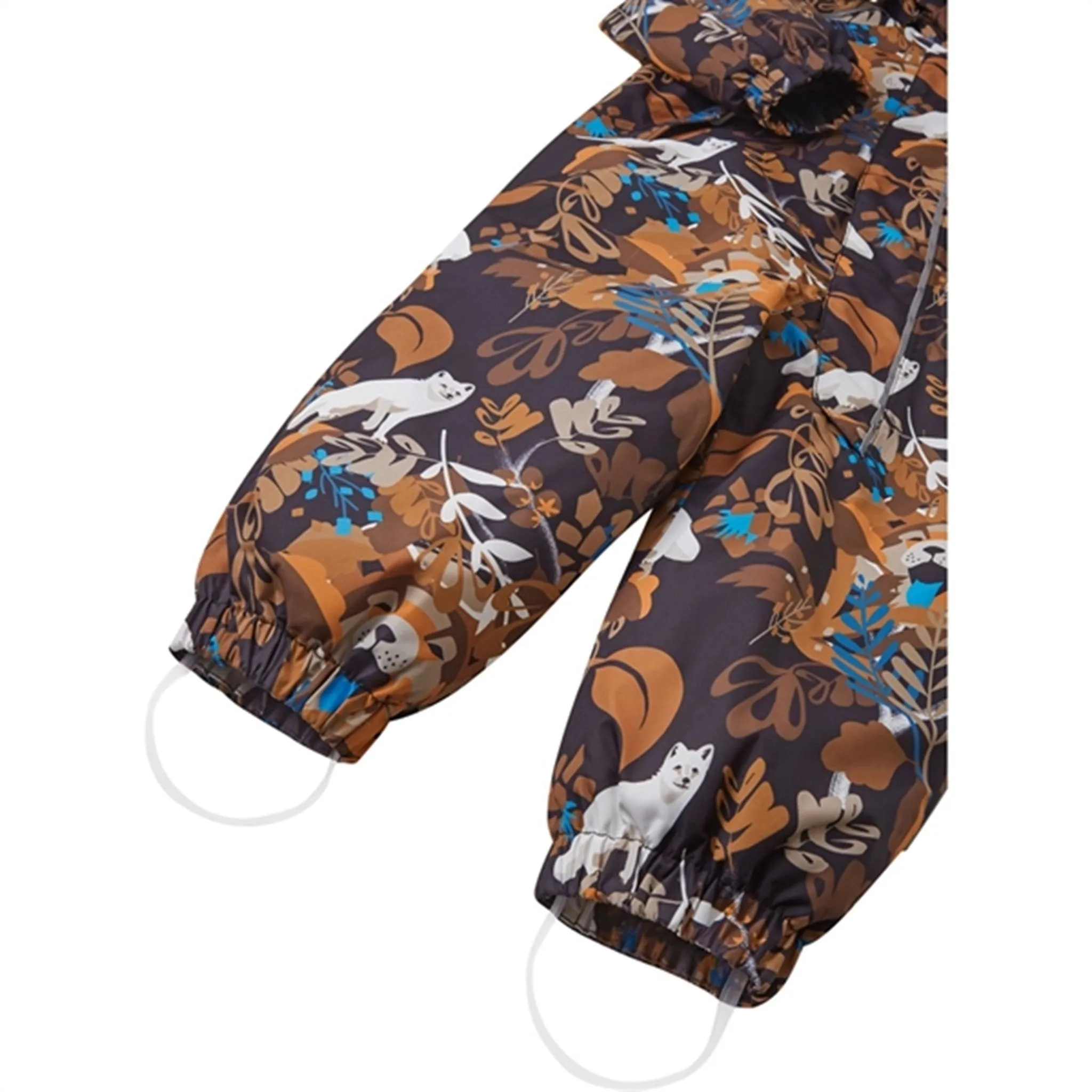 Versatile button-down blouse Pearl-Detail Reima Reimatec Snow Suit Lappi Black