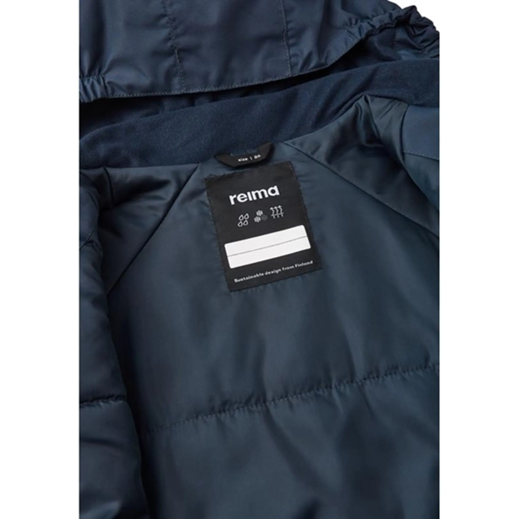 Reima Reimatec Snow Suit Puhuri Navy Neutral-Shade