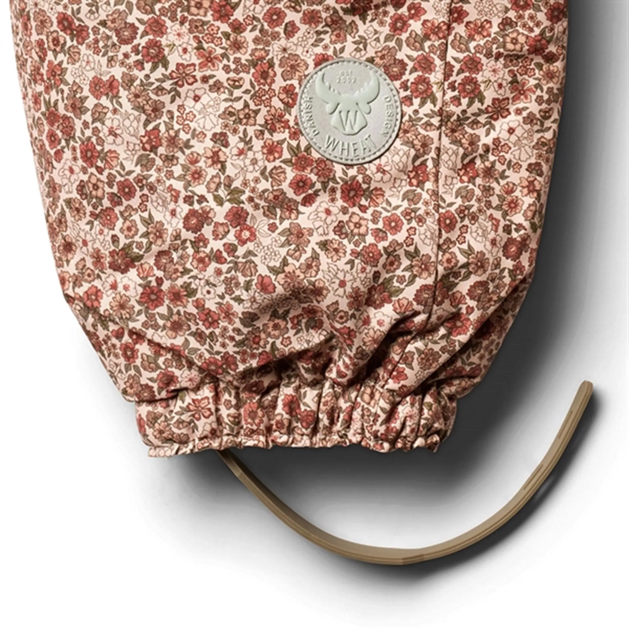 Wheat Snowsuit Nickie Tech Rose Dust Flowers Bust-Enhancing