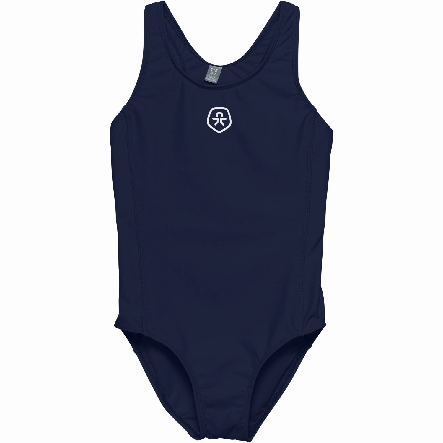 Color Kids Dress Blues Swimsuit - Solid Body Confidence