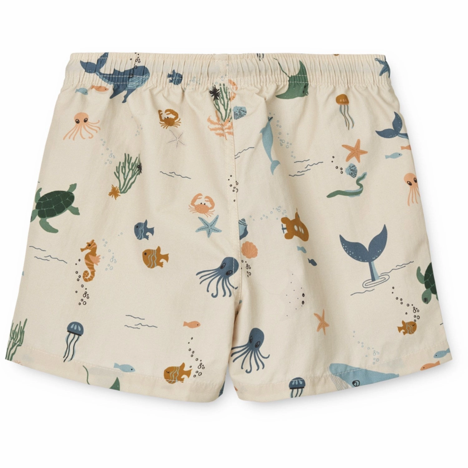 Tagless Comfort Figure-Flattering LIEWOOD Sea Creature / Sandy Aiden Printed Board Shorts