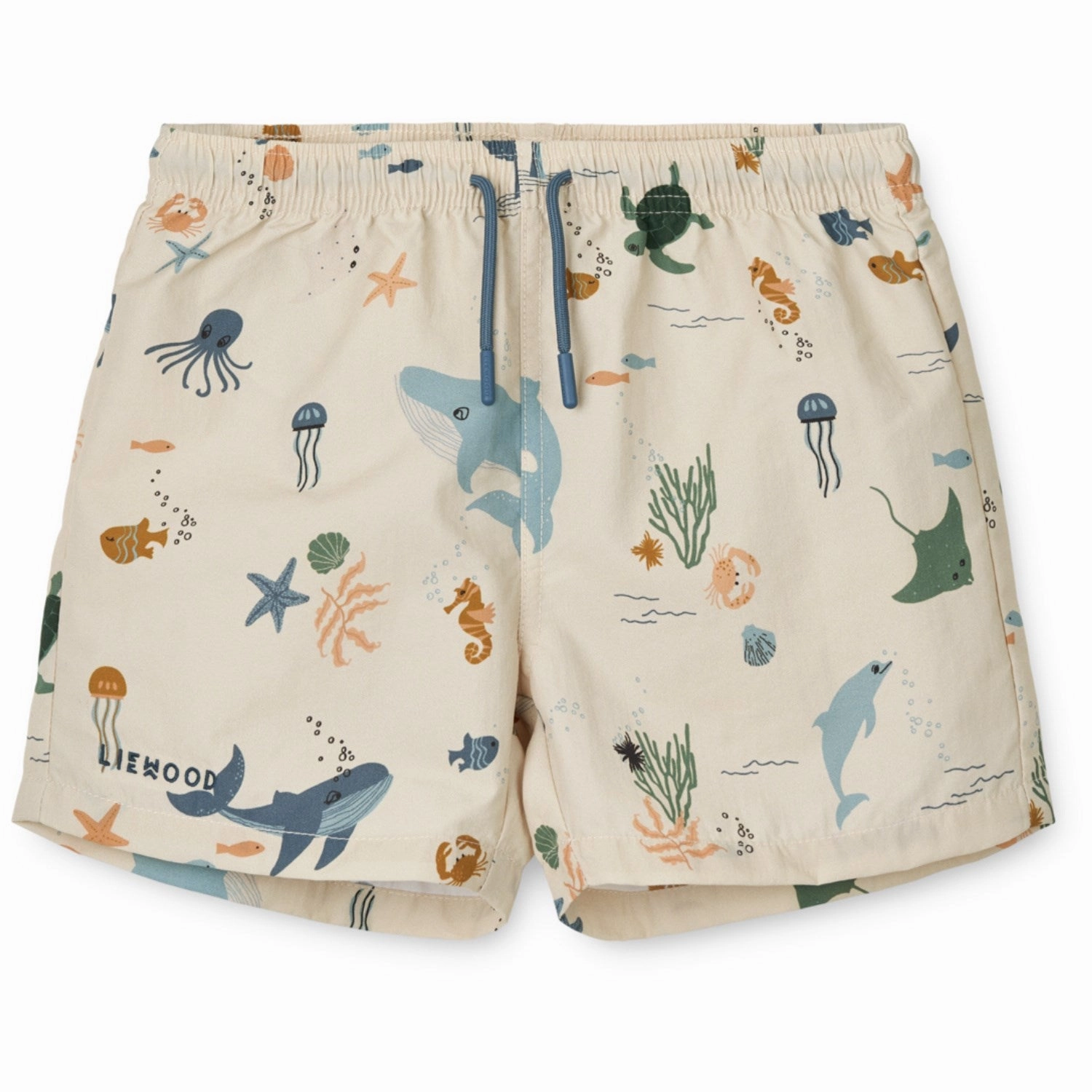 Flexible Boning LIEWOOD Sea Creature / Sandy Aiden Printed Board Shorts