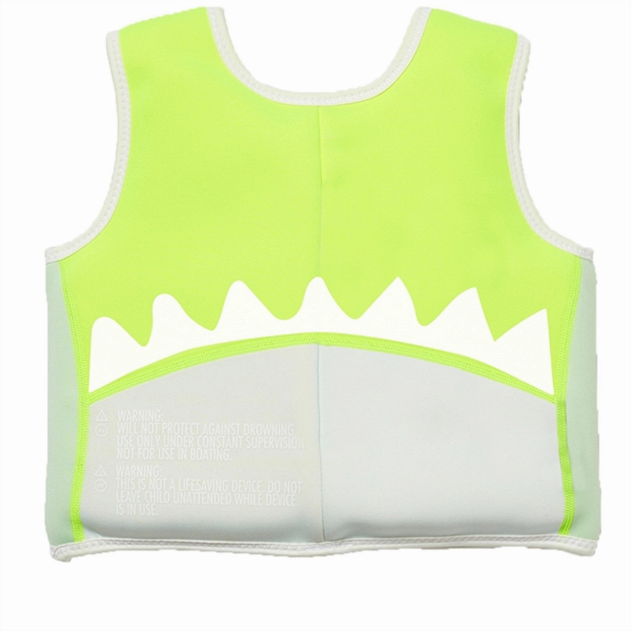 SunnyLife Float Vest Shark Tribe Blue Neon Citrus Summer Staple Tumble Free Design
