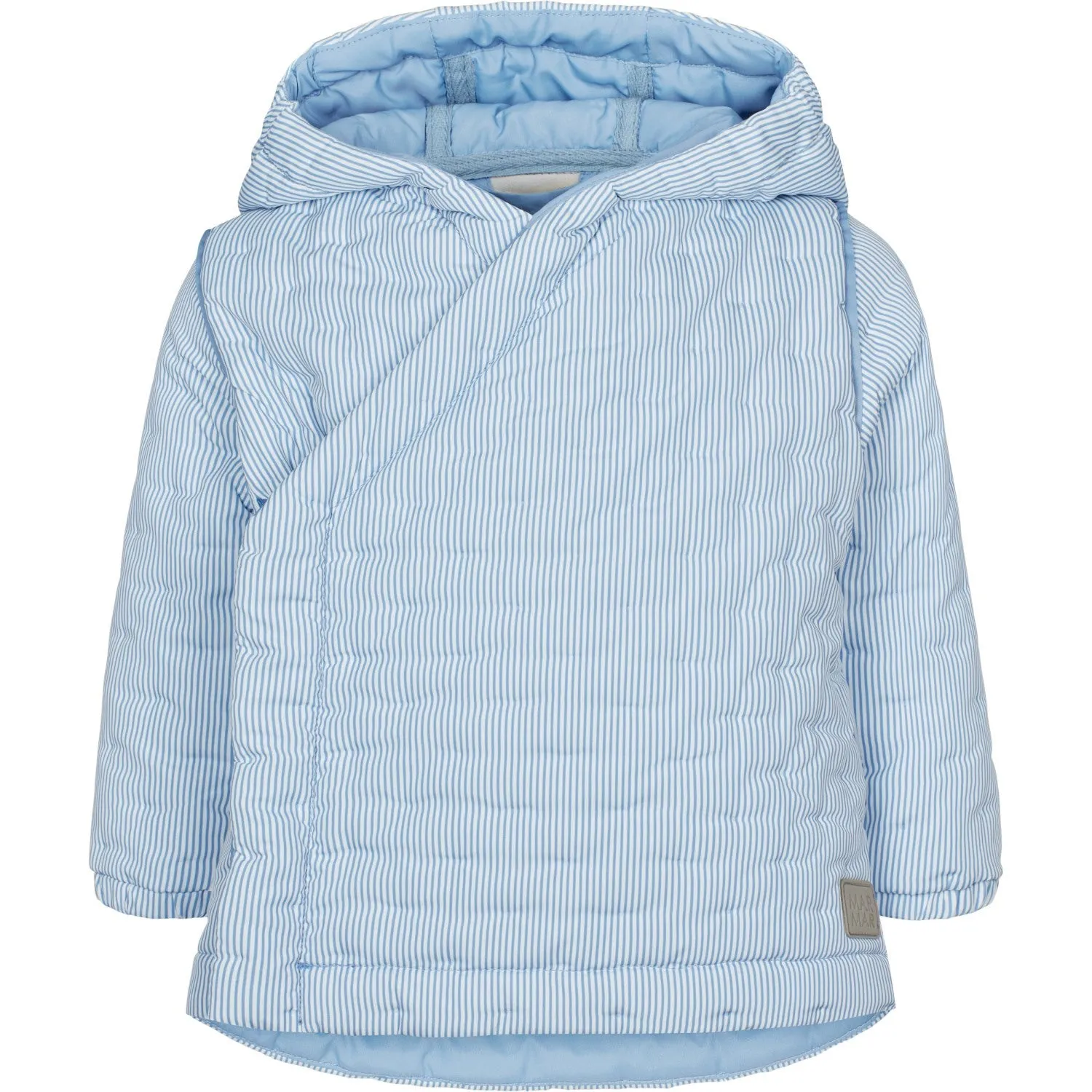 Formal-look Durable-Fabric MarMar Thermo Air Stripe Omari Jacket Outerwear