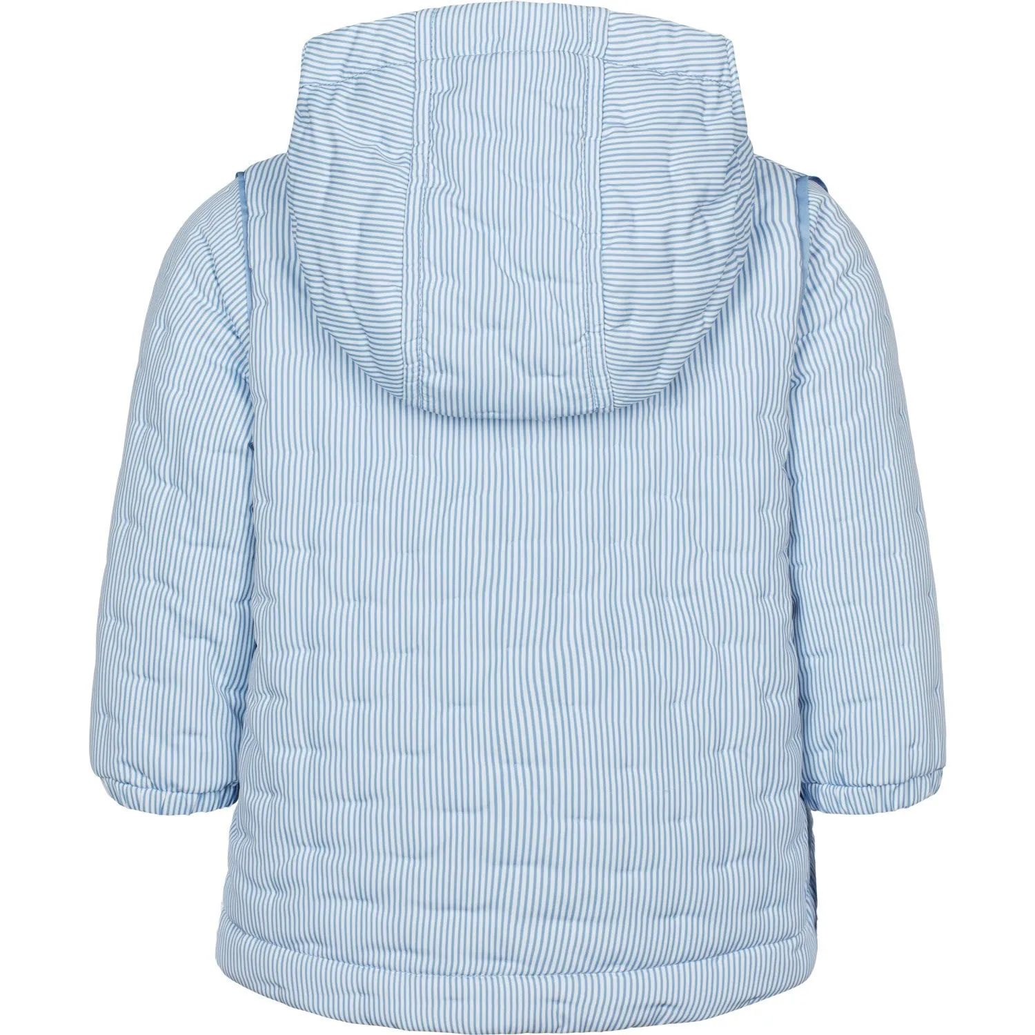 MarMar Thermo Air Stripe Omari Jacket Outerwear Barrel-Cuff Color-Blocked