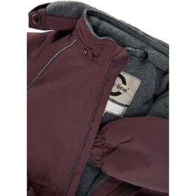 Mikk-Line Snow Suit Huckleberry Minimalist-Style