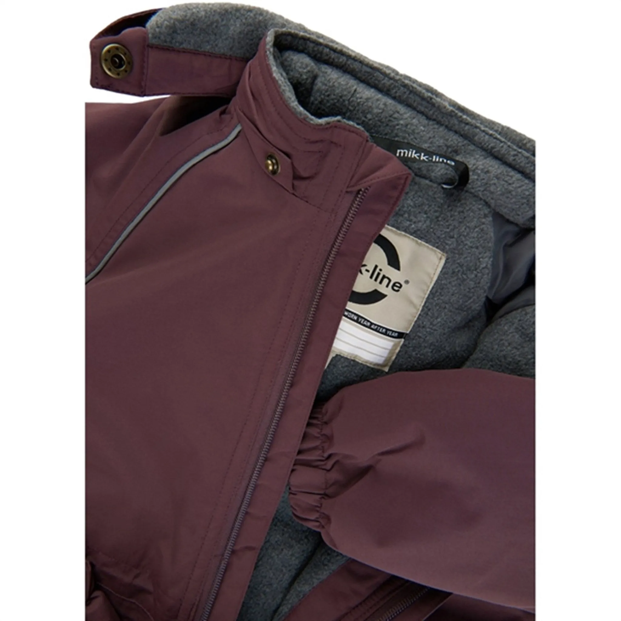 Mikk-Line Snow Suit Huckleberry Minimalist-Style