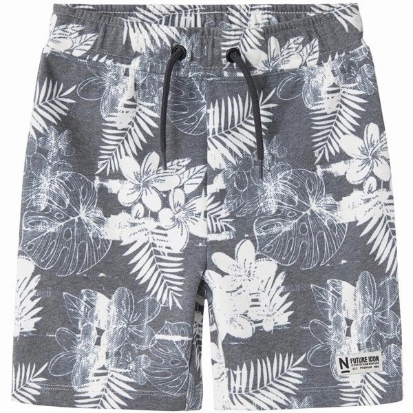 Gift Idea Everyday Outfit Name it Dark Sapphire Farvel Sweat Shorts