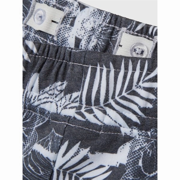 Name it Dark Sapphire Farvel Sweat Shorts Easy Breezy Fun Prints