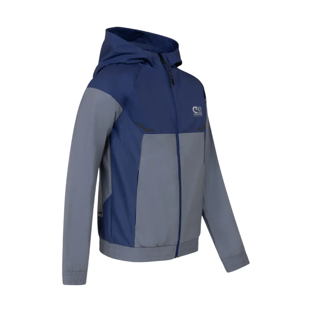 Collapsible Heel Geometry Cruyff Elite 2.0 Tracksuit Junior