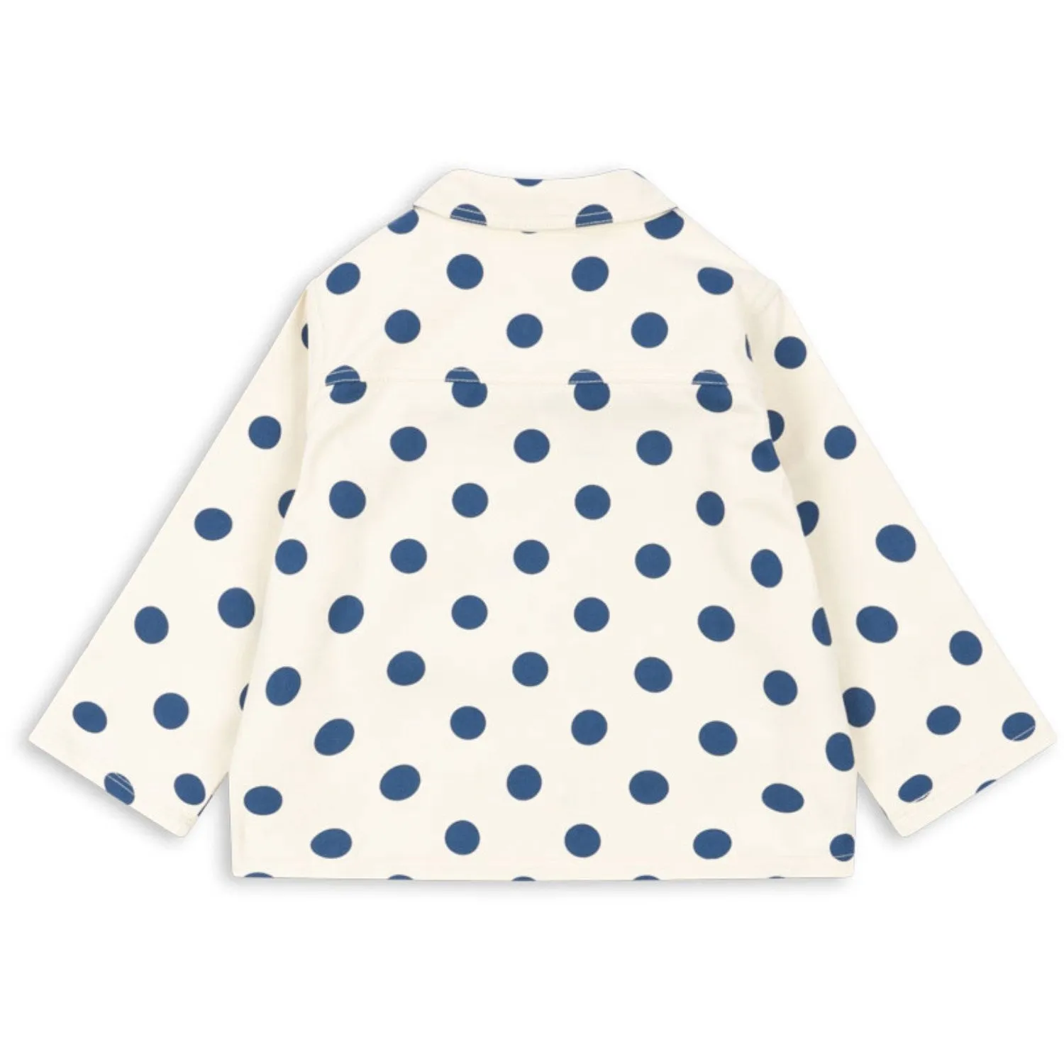 Cool Climate Konges Sl?jd Blue Dot Nola Shirt Jacket Gots