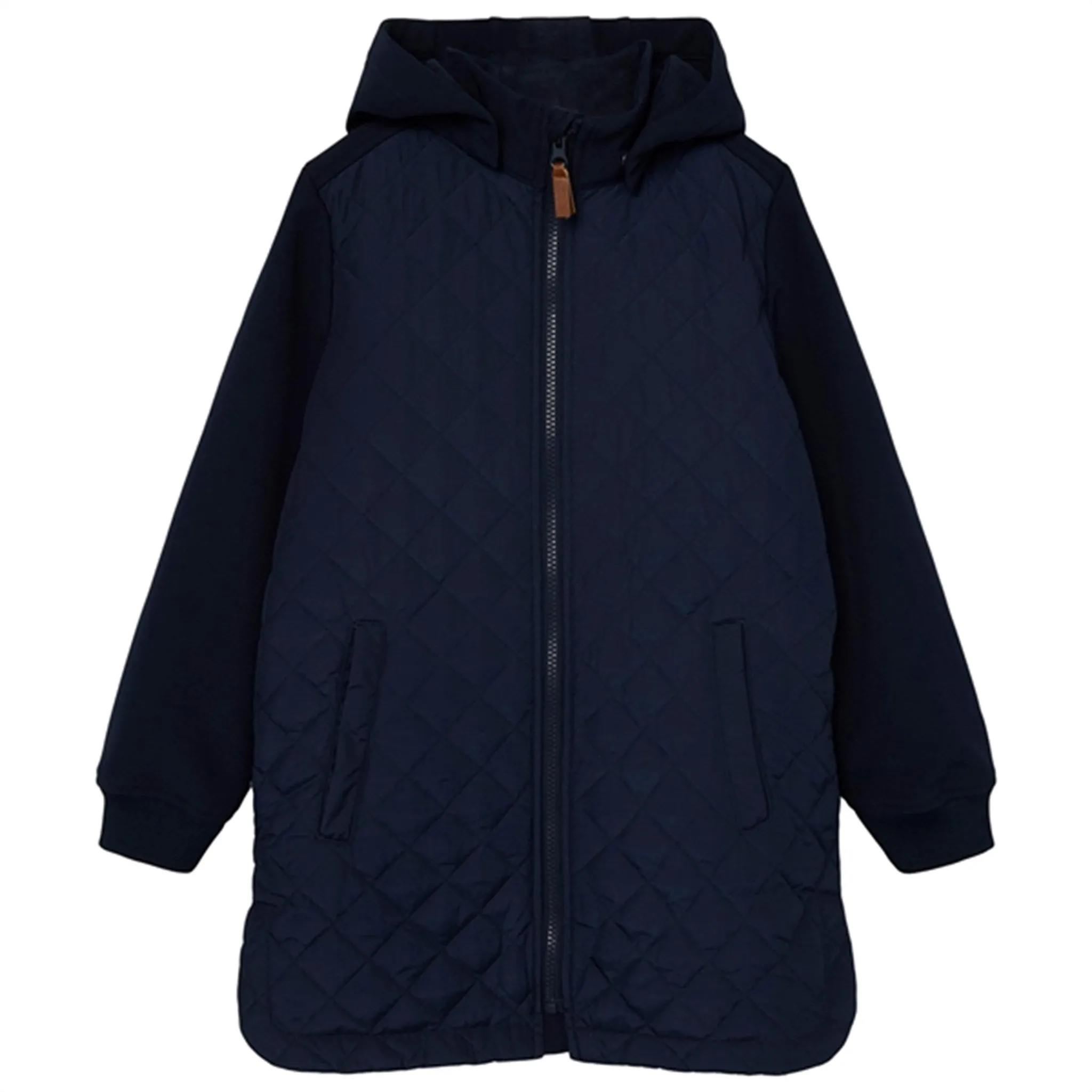 Name it Dark Sapphire Alfa Quilted Jacket All Season Fit Rain Friendly