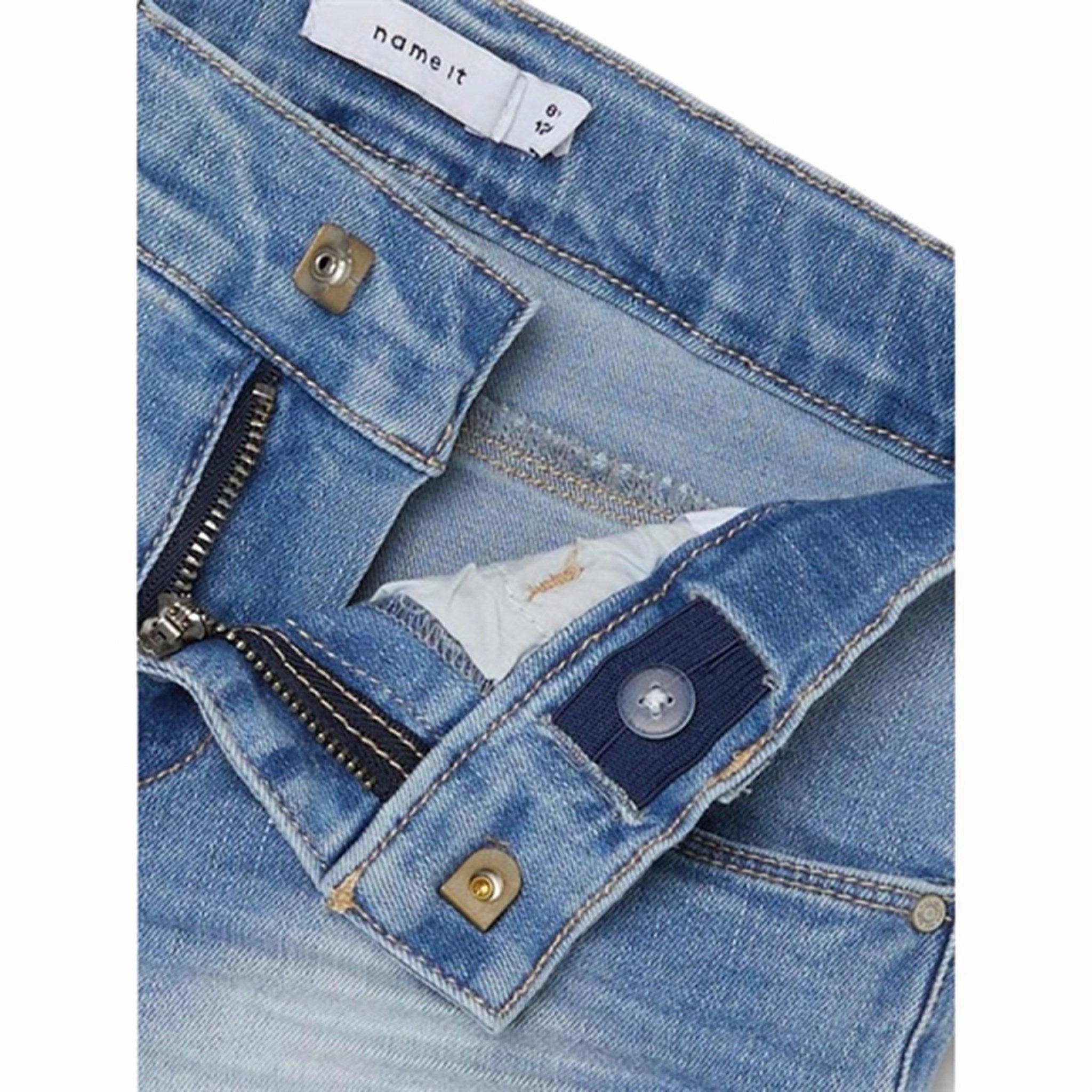 Cycling shorts Name it Medium Blue Denim Salli Slim Denim Shorts Noos